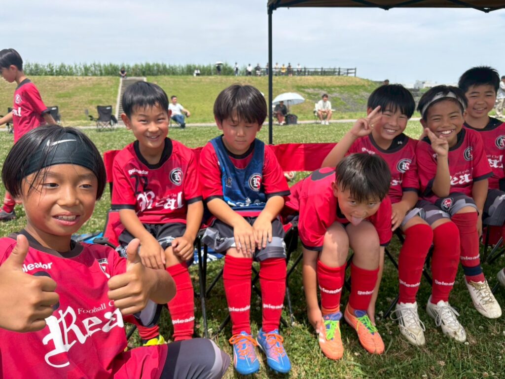 FCリアル　少年サッカー　女子サッカー　埼玉県サッカー　4種リーグ